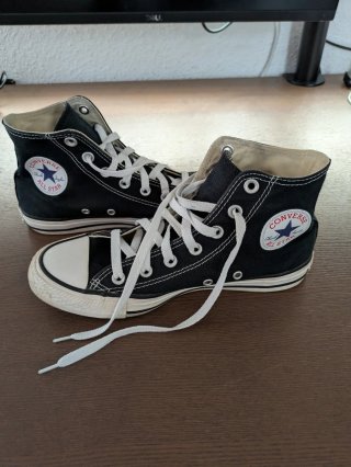 Zapatillas Converse All Star negras talla 39
