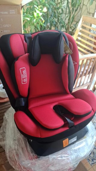 Silla de coche bebé ZA10 Roja