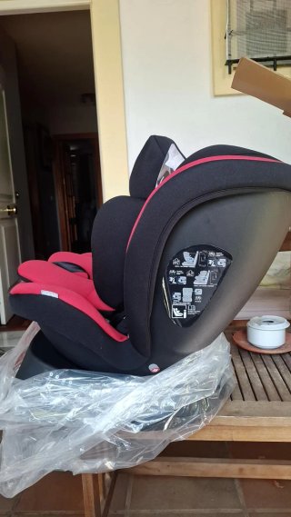 Silla de coche bebé ZA10 Roja