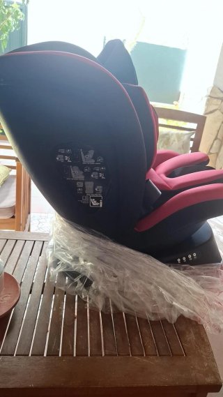 Silla de coche bebé ZA10 Roja