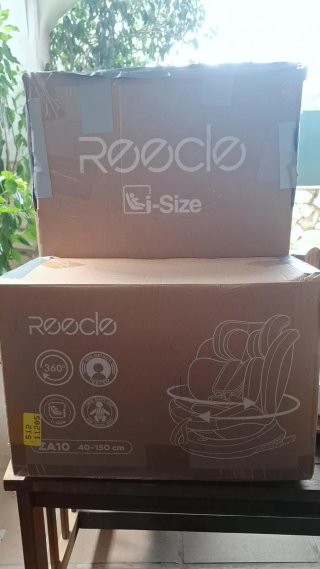 Silla de coche bebé ZA10 Roja