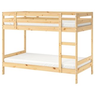 Litera de madera MYDAL IKEA