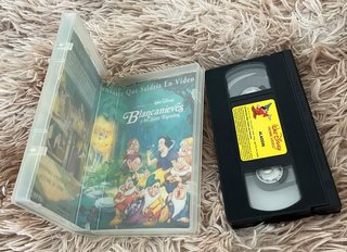 Pelicula Aladdin VHS Disney