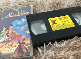 Pelicula Aladdin VHS Disney