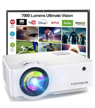 Proyector Nuevo. Excelente para películas y juegos