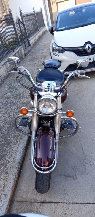 Yamaha Drag Star 1100 XVS