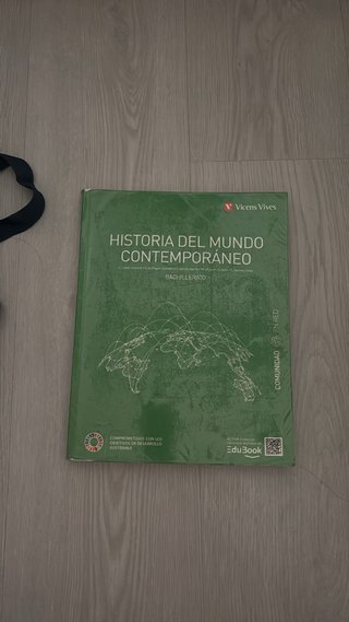 Historia del mundo contemporáneo 1 Bachillerato