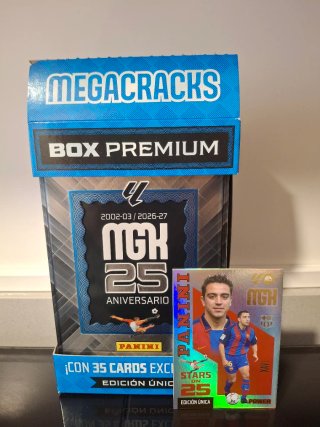 Panini Megacracks Xavi 2006-2007