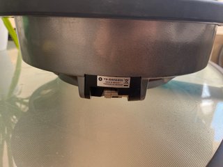 TapapotenciaVisonik V417SX+ Subwoofer Pioneer1400W