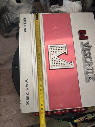 TapapotenciaVisonik V417SX+ Subwoofer Pioneer1400W