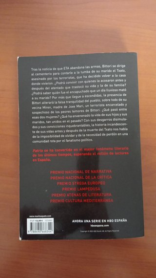 ★ Patria — Fernando Aramburu ★