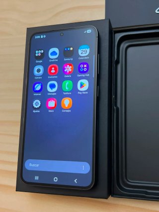 Samsung Galaxy S23 5G 128GB Negro