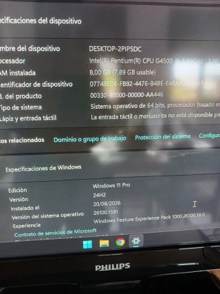 Computadora Torre PC