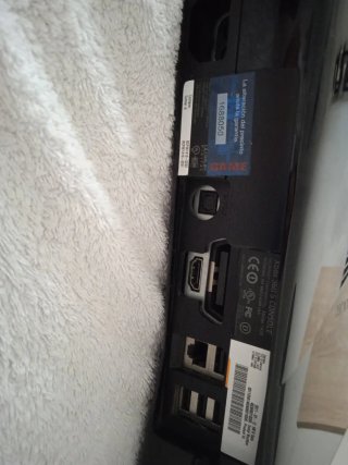 Xbox 360 Negra S 250gb + 2 Juegos + Mando