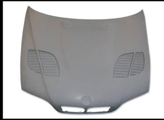 Capó Fibra BMW E46 (02-06) 2P GTR