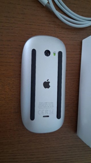Apple Magic Mouse Blanco