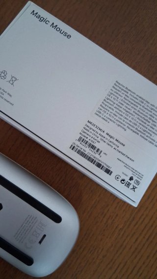 Apple Magic Mouse Blanco