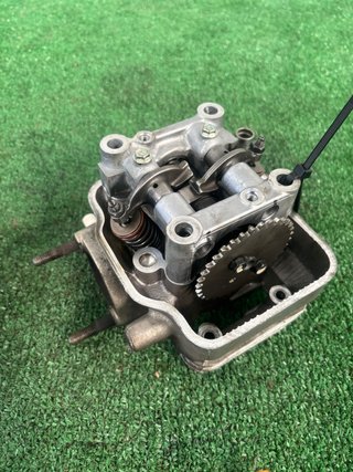 CULATA COMPLETA HONDA CBR 125 CBR125 JC39 INYECCIO