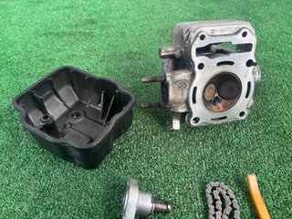CULATA COMPLETA HONDA CBR 125 CBR125 JC39 INYECCIO
