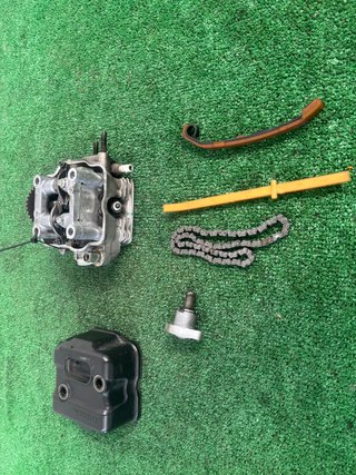 CULATA COMPLETA HONDA CBR 125 CBR125 JC39 INYECCIO