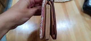 Monedero Anekke Marrón Multicolor