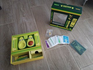 Throw Throw Avocado - Juego de Mesa