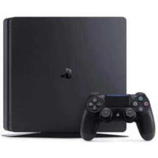 Consola Sony PS4 Negra + 2 mandos