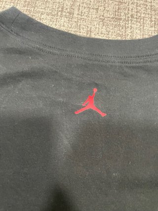 Camiseta Jordan Original Negra Talla M