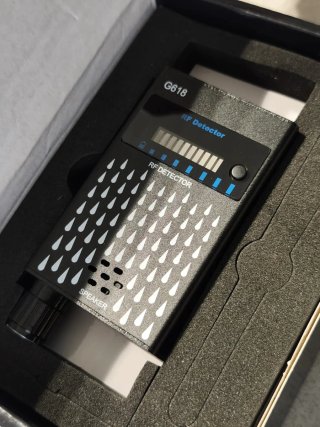 Detector RF G618