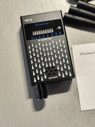Detector RF G618