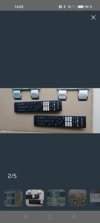 Fuente y Main Board Cecotec ALU00050