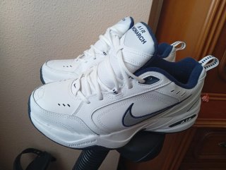 Nike Air Monarch Zapatillas Blancas Talla 44