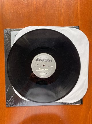 Snoop Dogg - Ups & Downs b/w Bang Out Vinilo