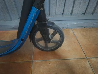 Patinete Oxelo plegable con ruedas grandes
