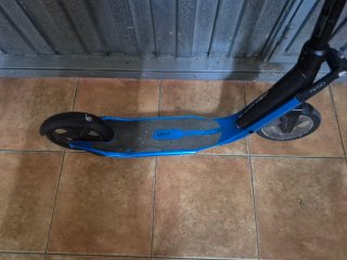 Patinete Oxelo plegable con ruedas grandes