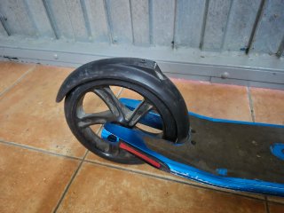 Patinete Oxelo plegable con ruedas grandes