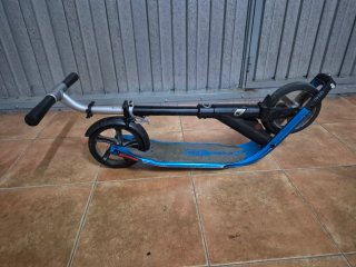 Patinete Oxelo plegable con ruedas grandes