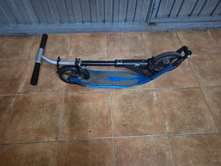 Patinete Oxelo plegable con ruedas grandes