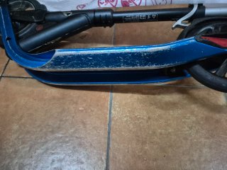 Patinete Oxelo plegable con ruedas grandes