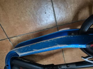 Patinete Oxelo plegable con ruedas grandes