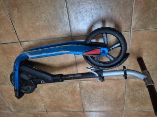 Patinete Oxelo plegable con ruedas grandes