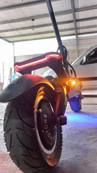 Patinete Dualtron Victor Luxury Plus