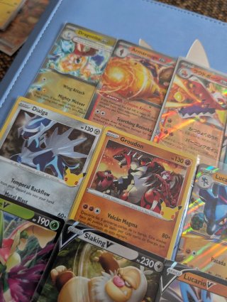 Lote Cartas Pokémon TCG