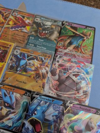 Lote Cartas Pokémon TCG