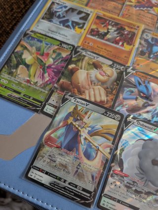 Lote Cartas Pokémon TCG