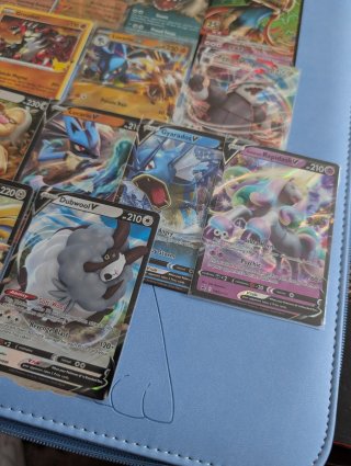 Lote Cartas Pokémon TCG