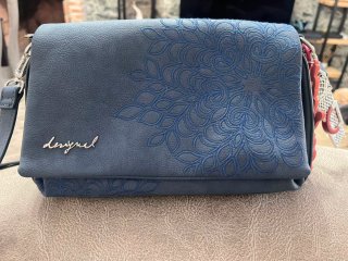 Bolso Desigual Azul Original