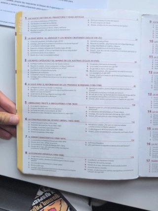HE Historia de España : Bachillerato