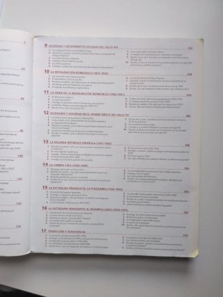 HE Historia de España : Bachillerato
