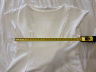 Top Zara Peplum Manga Corta Piqué